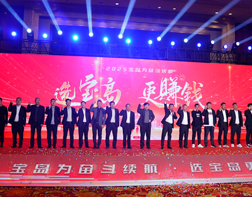 宝岛｜斩获8万单佳绩，2025宝岛为奋斗续航，春季新品发布会圆满落幕