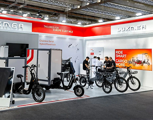 宝岛携欧洲战略伙伴 LUXMEA，亮相2025 EUROBIKE展会